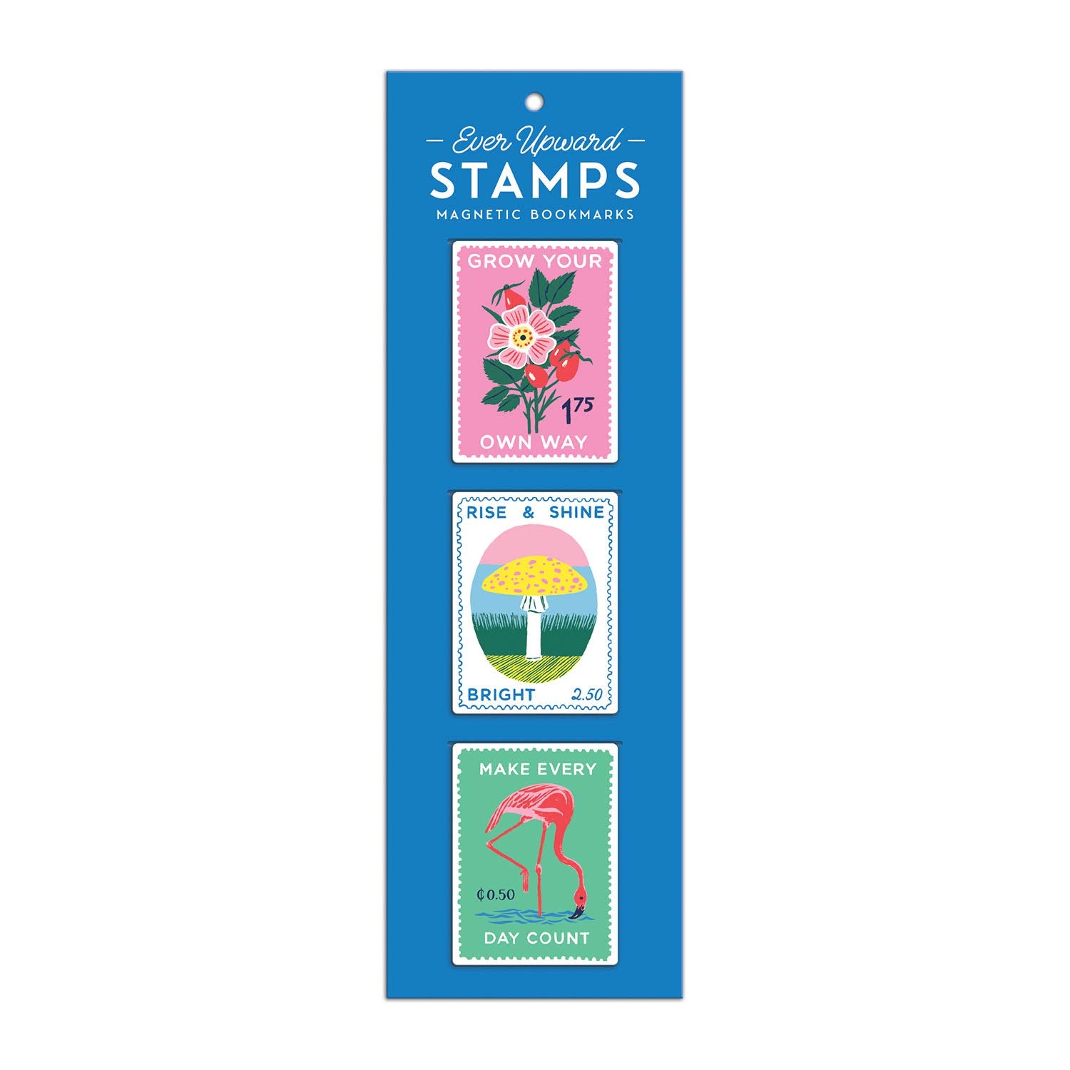 Ever Upward Stamps Magnetic Bookmarks by Taylor. Emily 20 9780735367388_0ff96207-0c23-4cc7-a505-953845141c0f