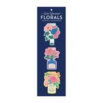 Ever Upward Floral Magnetic Bookmarks by Taylor. Emily 20 9780735367395