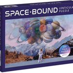 Space-Bound 300 Piece Lenticular Puzzle - Cantu. Karen 9780735367579