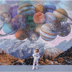 Space-Bound 300 Piece Lenticular Puzzle - Cantu. Karen 9780735367579_1
