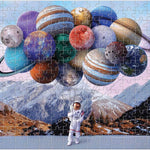 Space-Bound 300 Piece Lenticular Puzzle - Cantu. Karen 9780735367579_2