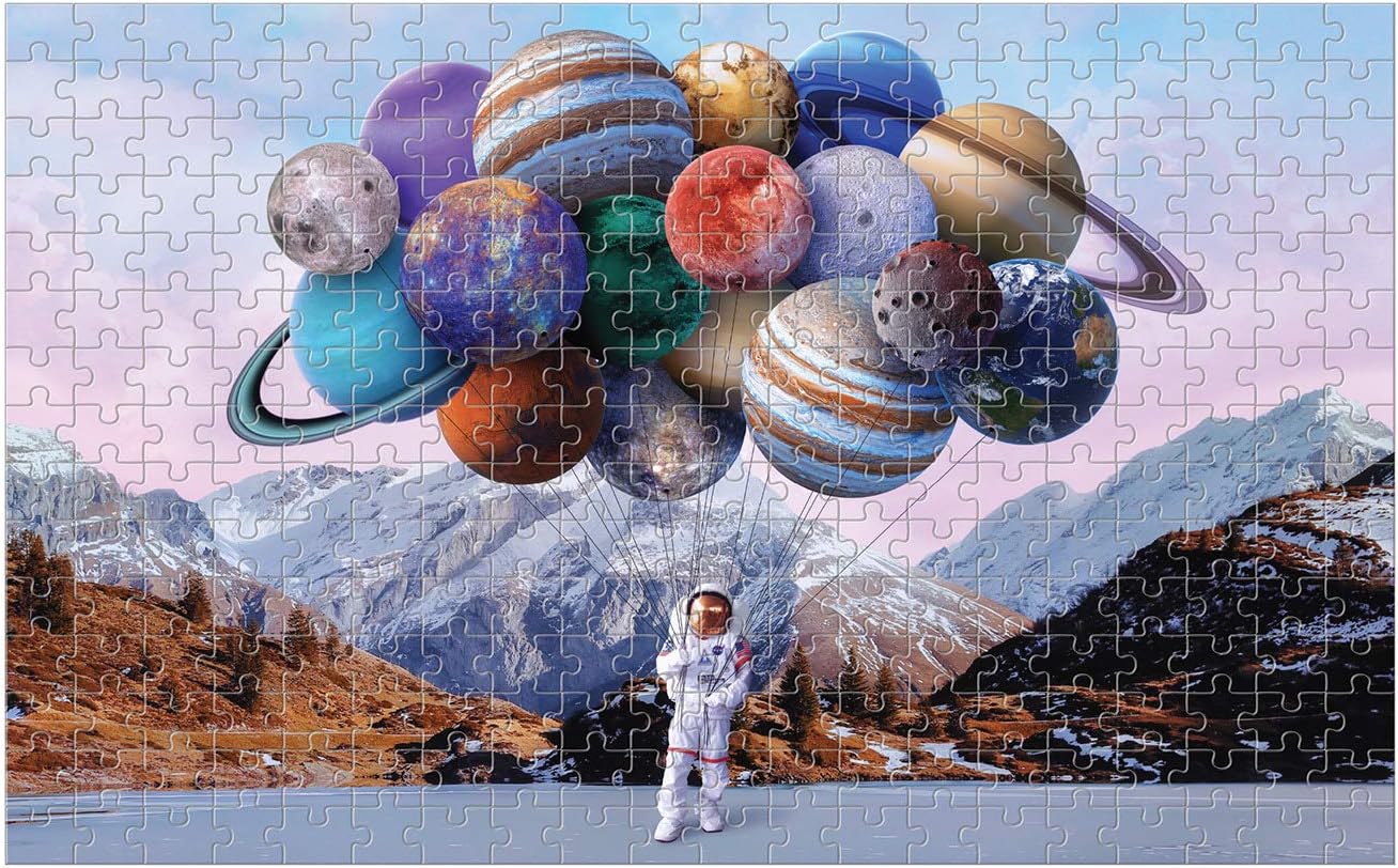 Space-Bound 300 Piece Lenticular Puzzle - Cantu. Karen 9780735367579_2