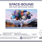 Space-Bound 300 Piece Lenticular Puzzle - Cantu. Karen 9780735367579_3