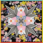 Flowers Galaxy Double Sided 500 Piece Jigsaw Puzzle - Lacroix. Christian 9780735367661_1