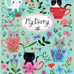 Teacup Kittens Locked Diary 9780735367883