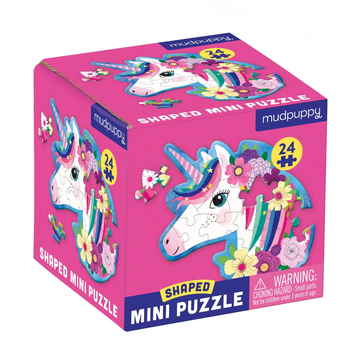 Unicorn 24 Piece Shaped Mini Jigsaw Puzzle - Jones. Rebecca 80 9780735367913