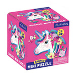 Unicorn 24 Piece Shaped Mini Jigsaw Puzzle - Jones. Rebecca 80 9780735367913_80484205-84ad-48e7-b5b9-2080585ad1ef