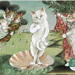 Birth Of Venus Meowsterpiece Of Western Art 1000 Pc Jigsaw Puzzle 9780735368088