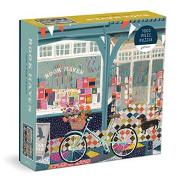 Book Haven 1000 Piece Jigsaw Puzzle - Ball. Victoria 20 9780735368583