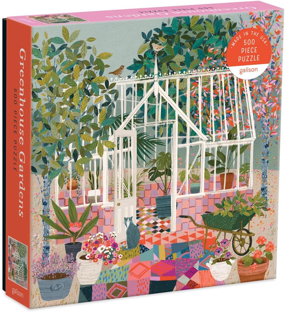 Greenhouse Gardens 500 Piece Jigsaw Puzzle - Ball. Victoria 9780735368590