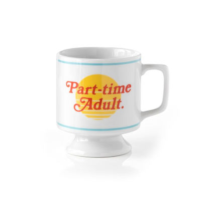 Part-Time Adult Ceramic Mug 9780735368675