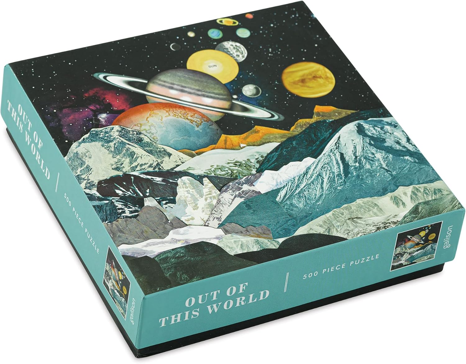 Out Of This World 500 Piece Jigsaw Puzzle - Galison; Giles. Ben 9780735369054