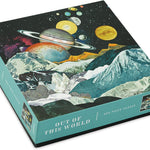 Out Of This World 500 Piece Jigsaw Puzzle - Galison; Giles. Ben 9780735369054