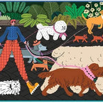 Dog Walk 1000 Piece Panoramic Jigsaw Puzzle by Chung. Hye Jin 9780735369528
