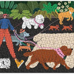 Dog Walk 1000 Piece Panoramic Jigsaw Puzzle by Chung. Hye Jin 9780735369528_1