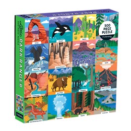 Little Park Ranger 500 Piece Family Jigsaw Puzzle - Harrison. Erica 20 9780735369603_0c43fb5e-4ed4-4676-a43f-4baf87cb1f12