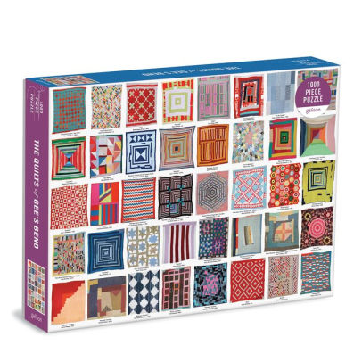 Quilts Of Gee's Bend 1000 Piece Puzzle - Galison 9780735369665