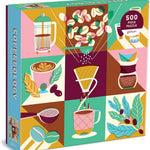 Coffeeology 500 Piece Jigsaw Puzzle by Ortega. Marisol 9780735369696