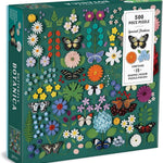 Butterfly Botanica 500 Piece Jigsaw Puzzle With Shaped Pieces by Herrera. Diana 9780735369702
