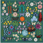 Butterfly Botanica 500 Piece Jigsaw Puzzle With Shaped Pieces by Herrera. Diana 9780735369702_1