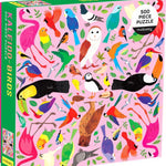 Kaleido-Birds 500 Piece Family Puzzle - Mudpuppy 9780735369733