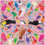 Kaleido-Birds 500 Piece Family Puzzle - Mudpuppy 9780735369733_2