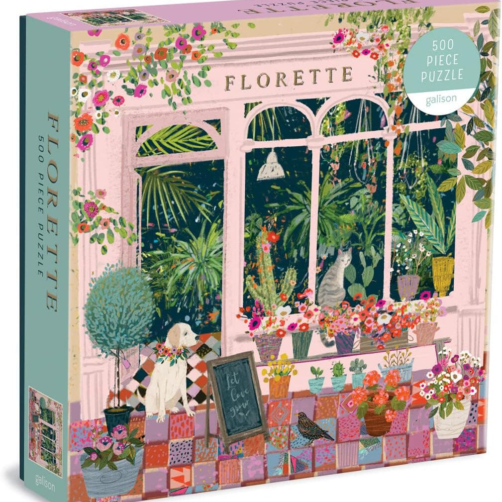 Florette 500 Piece Jigsaw Puzzle - Ball. Victoria 9780735369917