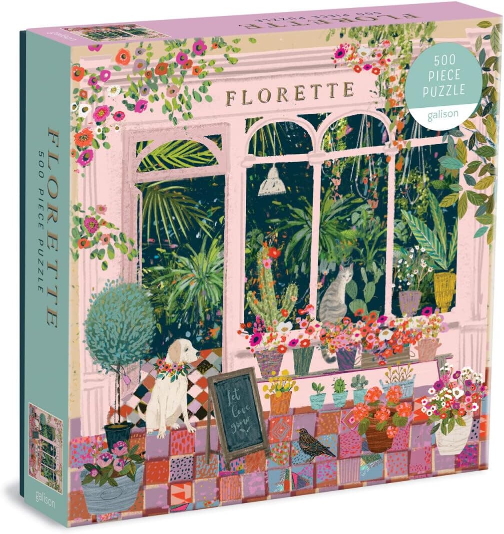 Florette 500 Piece Jigsaw Puzzle - Ball. Victoria 9780735369917