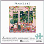 Florette 500 Piece Jigsaw Puzzle - Ball. Victoria 9780735369917_2