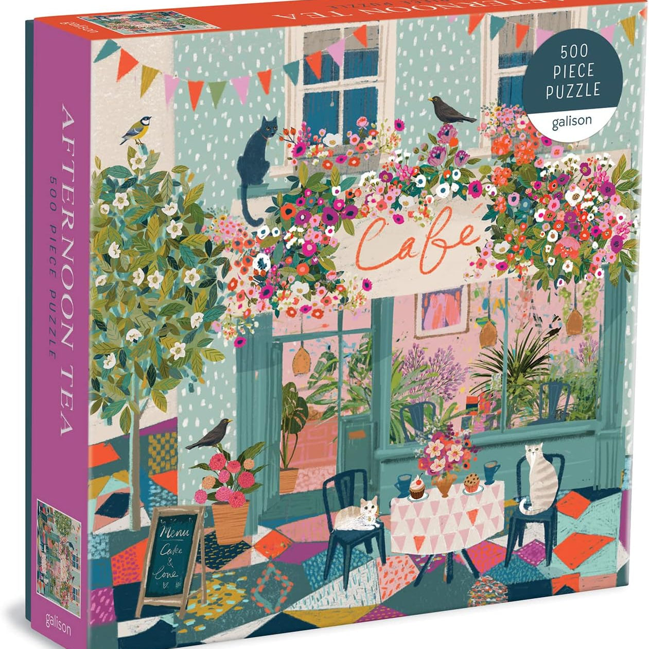 Afternoon Tea 500 Piece Jigsaw Puzzle by Ball. Victoria 9780735369924