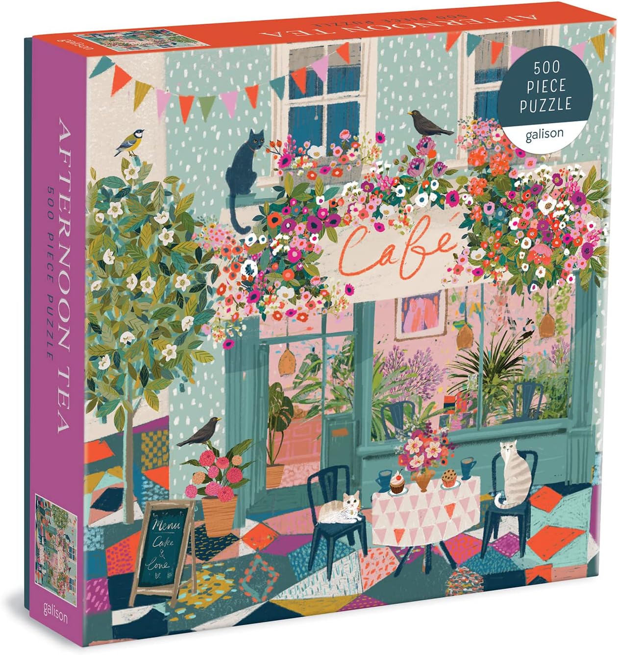 Afternoon Tea 500 Piece Jigsaw Puzzle by Ball. Victoria 9780735369924