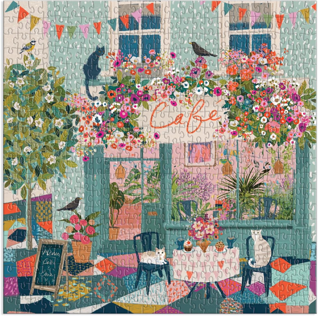 Afternoon Tea 500 Piece Jigsaw Puzzle by Ball. Victoria 9780735369924_1