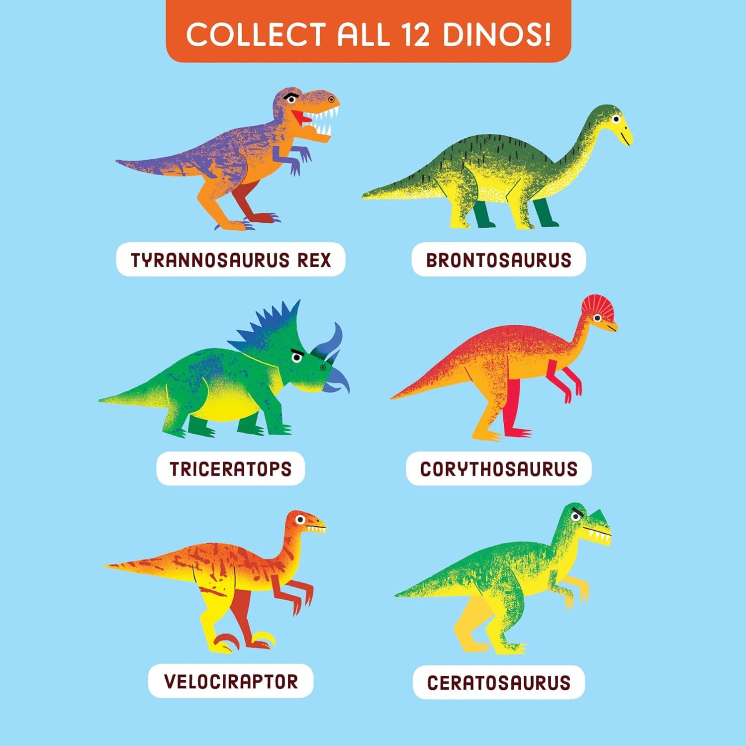 Dino Dig! Excavation Kit 9780735370340_4