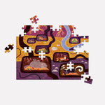 Forest Above & Below 100 Piece Double-Sided Jigsaw Puzzle - Vidal. Alexander 80 9780735370371_1_9adb7ad2-1c3b-42fa-9a8f-30adca2eb9d3