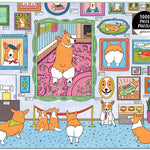 Museum Of The Corgi 1000 Piece Jigsaw Puzzle - Puckett. Ava 9780735370463