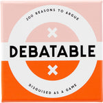 Debatalbe Social Game Set - Brass Monkey 9780735370623