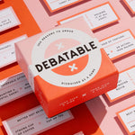 Debatalbe Social Game Set - Brass Monkey 9780735370623_1