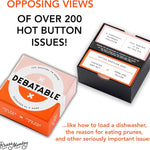 Debatalbe Social Game Set - Brass Monkey 9780735370623_3