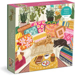 Serenity Meow 1000 Piece Jigsaw Puzzle by Gibbs. Olivia 9780735371460