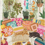 Serenity Meow 1000 Piece Jigsaw Puzzle by Gibbs. Olivia 9780735371460_1