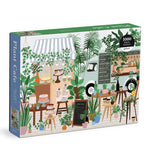 Plant Cafe 1000 Piece Puzzle - Galison Mudpuppy 9780735371903