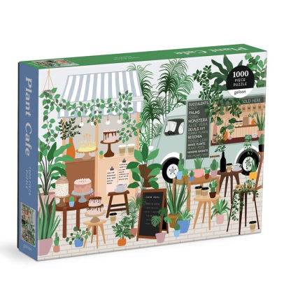 Plant Cafe 1000 Piece Puzzle - Galison Mudpuppy 9780735371903