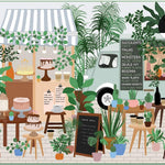 Plant Cafe 1000 Piece Puzzle - Galison Mudpuppy 9780735371903_1
