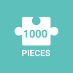 Plant Cafe 1000 Piece Puzzle - Galison Mudpuppy 9780735371903_2