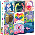 Love In The Wild 500 Piece Family Jigsaw Puzzle by Tanis. Katy 9780735372467