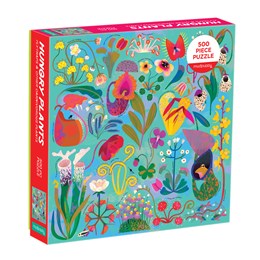 Hungry Plants 500 Piece Family Jigsaw Puzzle - Durley. Natasha 20 9780735372481