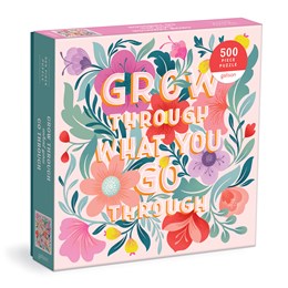 Grow Through What You Go Through 500 Piece Jigsaw Puzzle - Graham. Gia 20 9780735372788