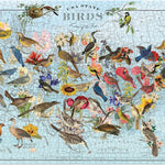 State Birds 1000 Piece Jigsaw Puzzle by Gold. Wendy 9780735372979_2