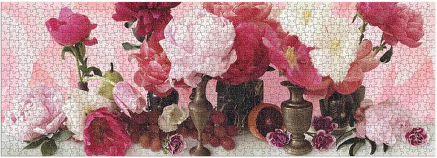 Endless Love 1000 Piece Panoramic Jigsaw Puzzle - Woodson-Bailey. Ashley 20 9780735373334_1