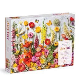Joyful 1000 Piece Jigsaw Puzzle by Ream. Julie Seabrook 9780735373440